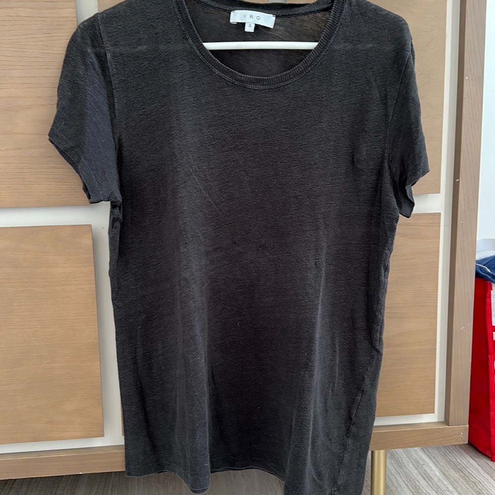 Super cute iro linen tee